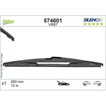 Limpiaparabrisas 574601 Valeo