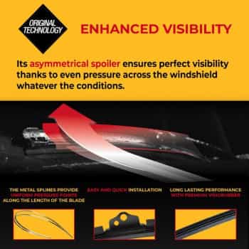 Escobilla limpiaparabrisas 507859 SWF