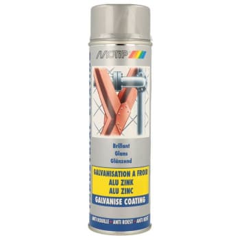 Spray de aluminio y zinc 500 ml