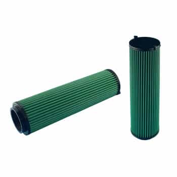 Filtro de repuesto Verde